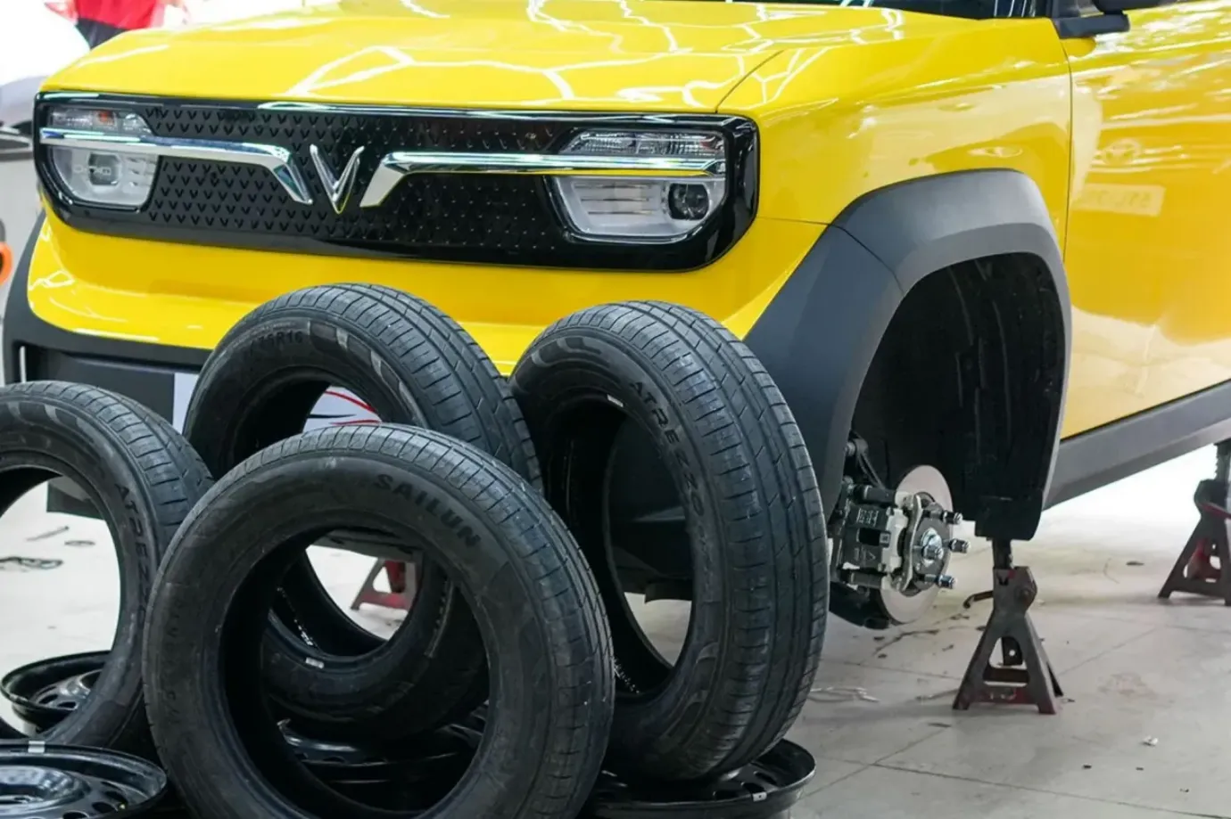 vinhxd comlop xe vf3 Lịch Bảo Dưỡng Định Kỳ Cho Vinfast VF3