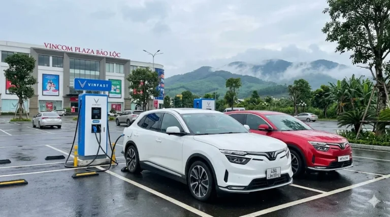Hệ Thống Trạm Sạc VinFast Lâm Đồng 2026: Vị Trí, Công Suất & Kinh Nghiệm Sạc Pin Khi Vượt Đèo